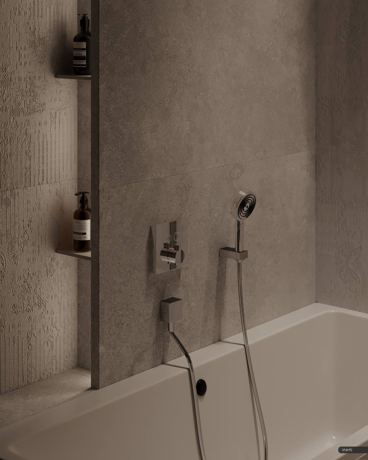 2322 М | Проект квартиры 104,8 м2 в ЖК на Дмитрия Донского, г. Калининград