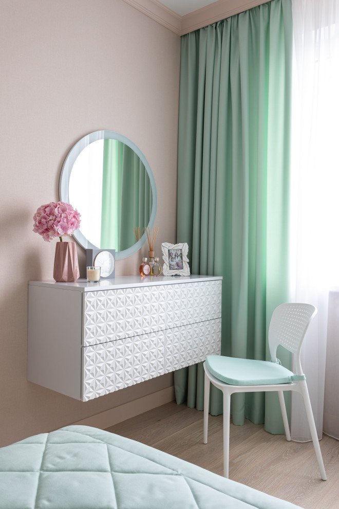 яркий интерьер квартиры 71 кв.м. в г. Калининграде