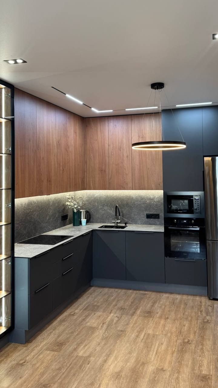 Проект квартиры в Подмосковье