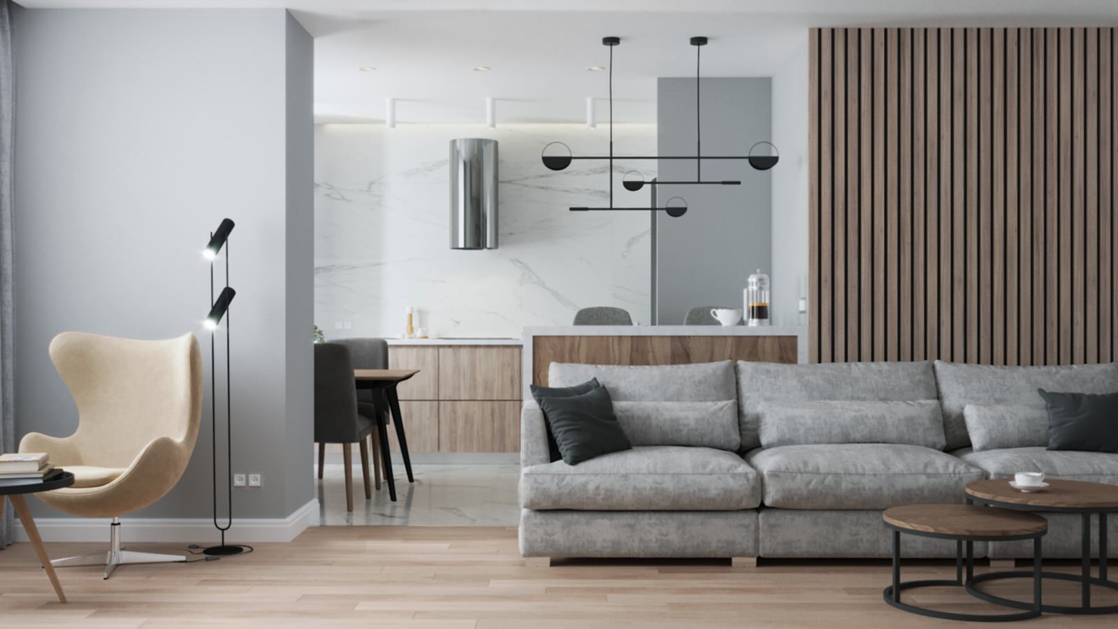 Квартира в Москве 94 м2