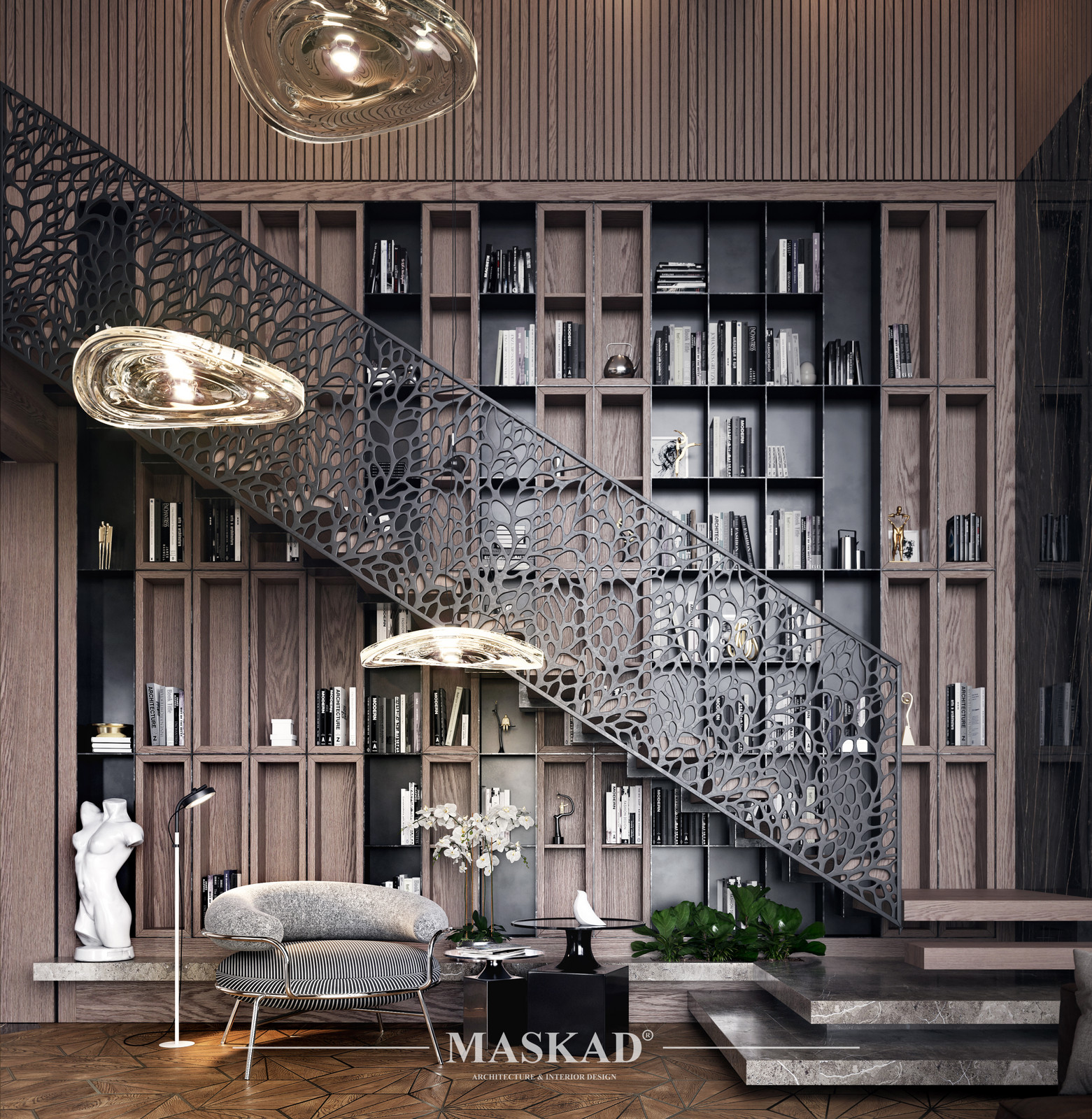 Современный интерьер в Вёшках