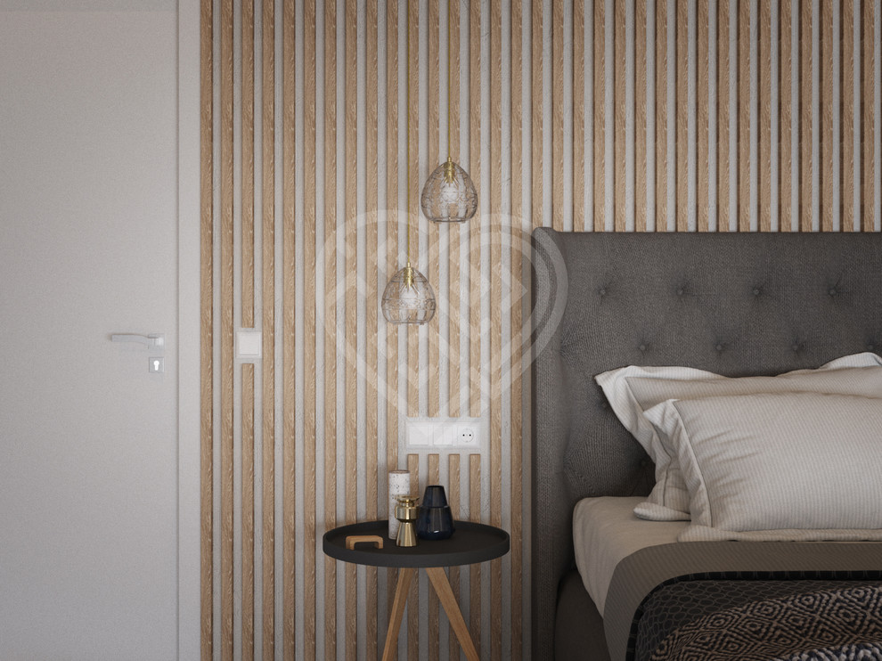 Дизайн интерьера загородного дома в Сходне