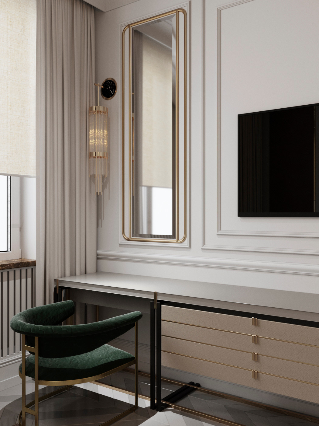 Квартира 156м², ЖК Duderhof Club