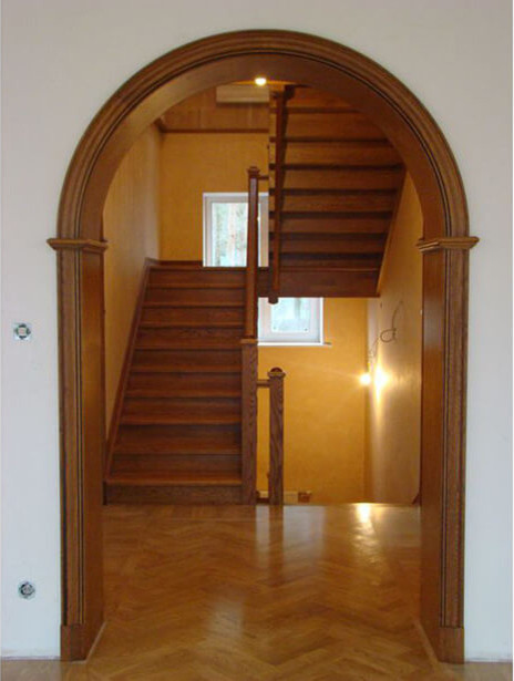 Деревянные лестницы