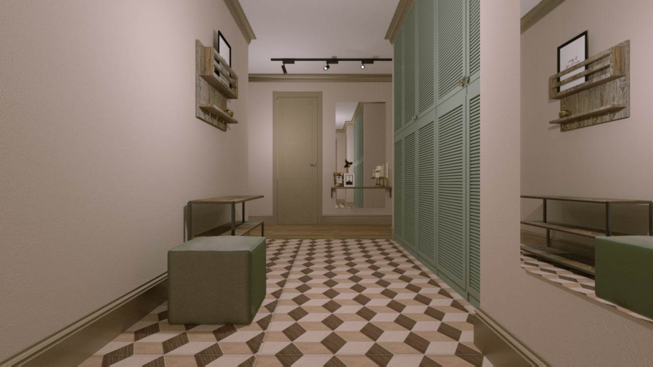 Квартира для молодой семьи