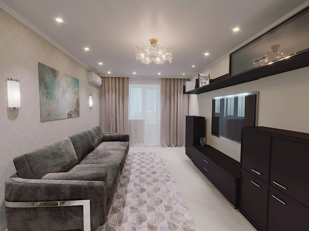 Интерьер гостиной