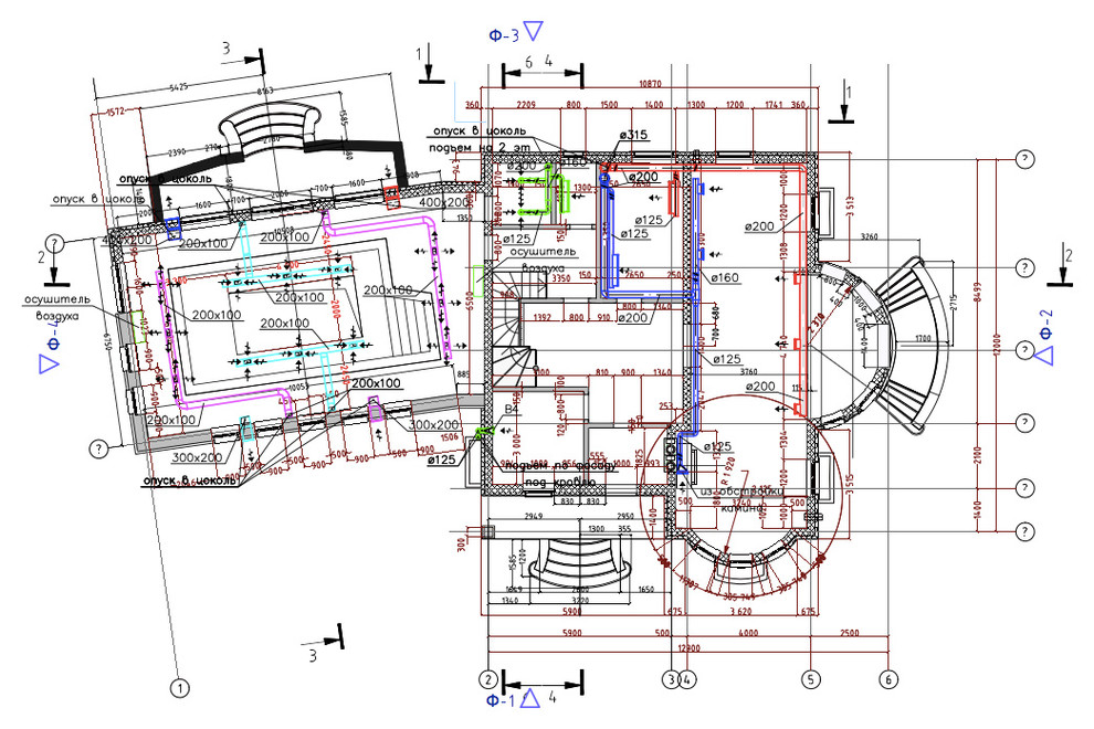 ДНП СОЛНЕЧНОЕ. Дом + бассейн. Рабочий проект.