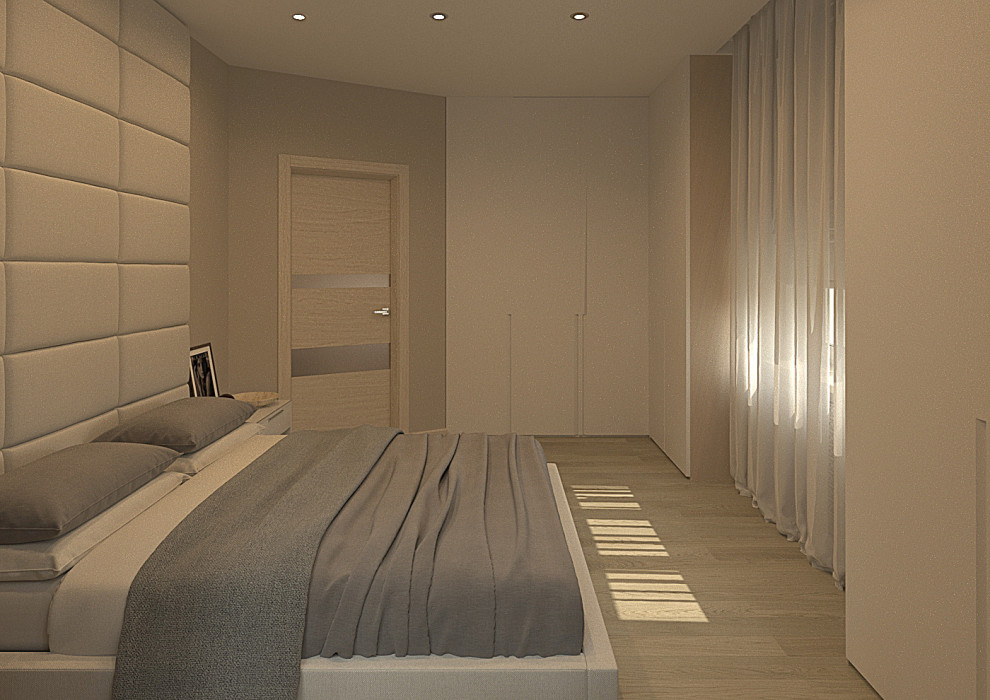 Трехкомнатная квартира в Питере