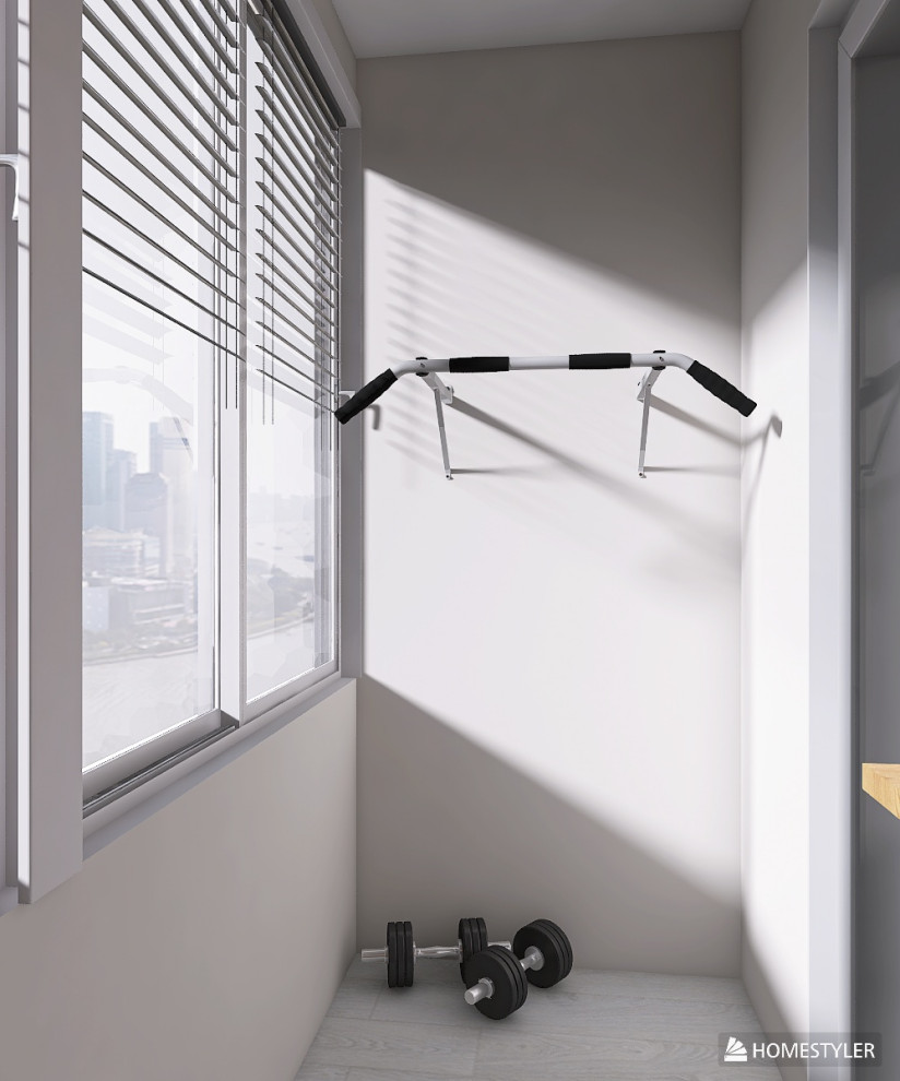 Однушка 43 м2