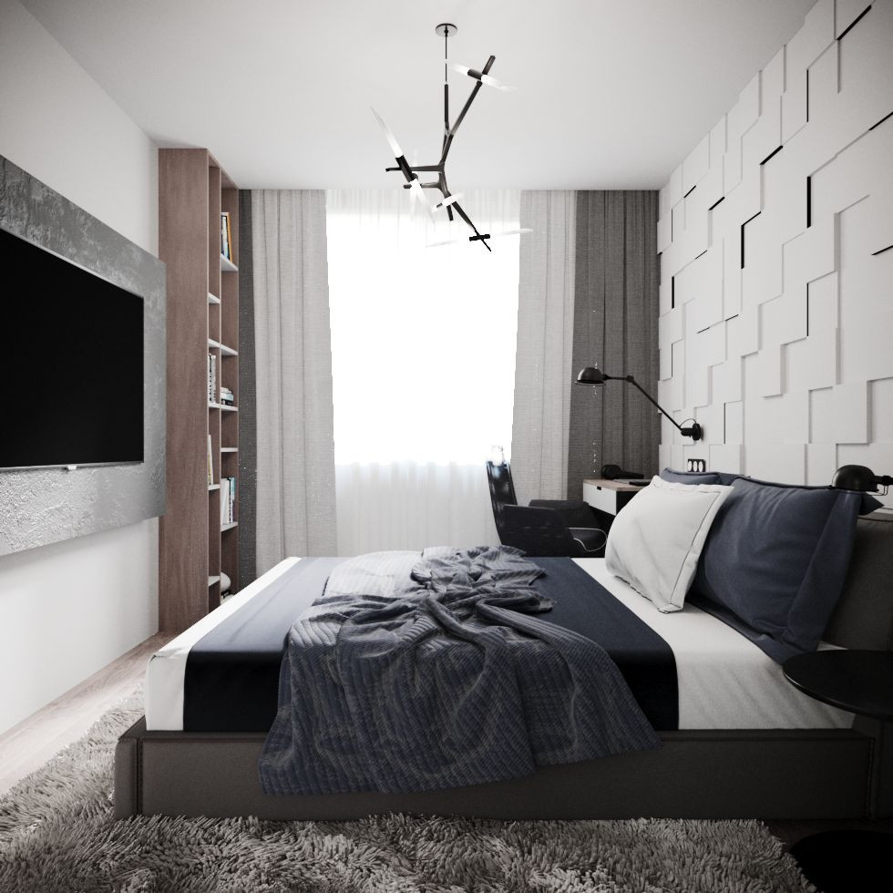 Монохром для холостяка