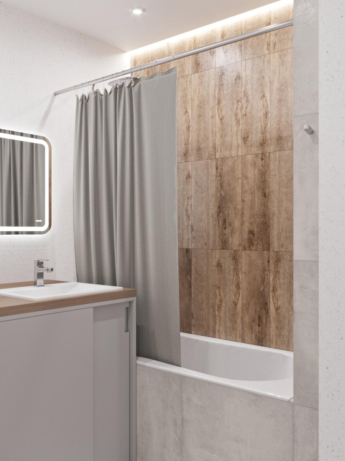 Трехкомнатная квартира в ЖК Жилой квартал