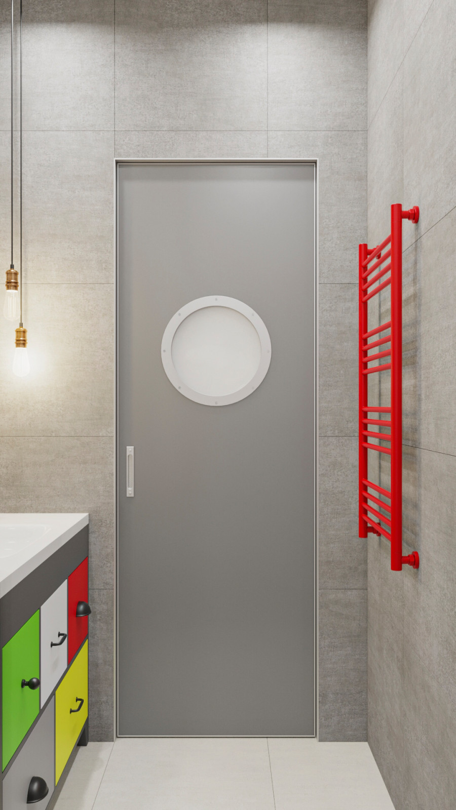 Квартира для большой семьи в ЖК Символ