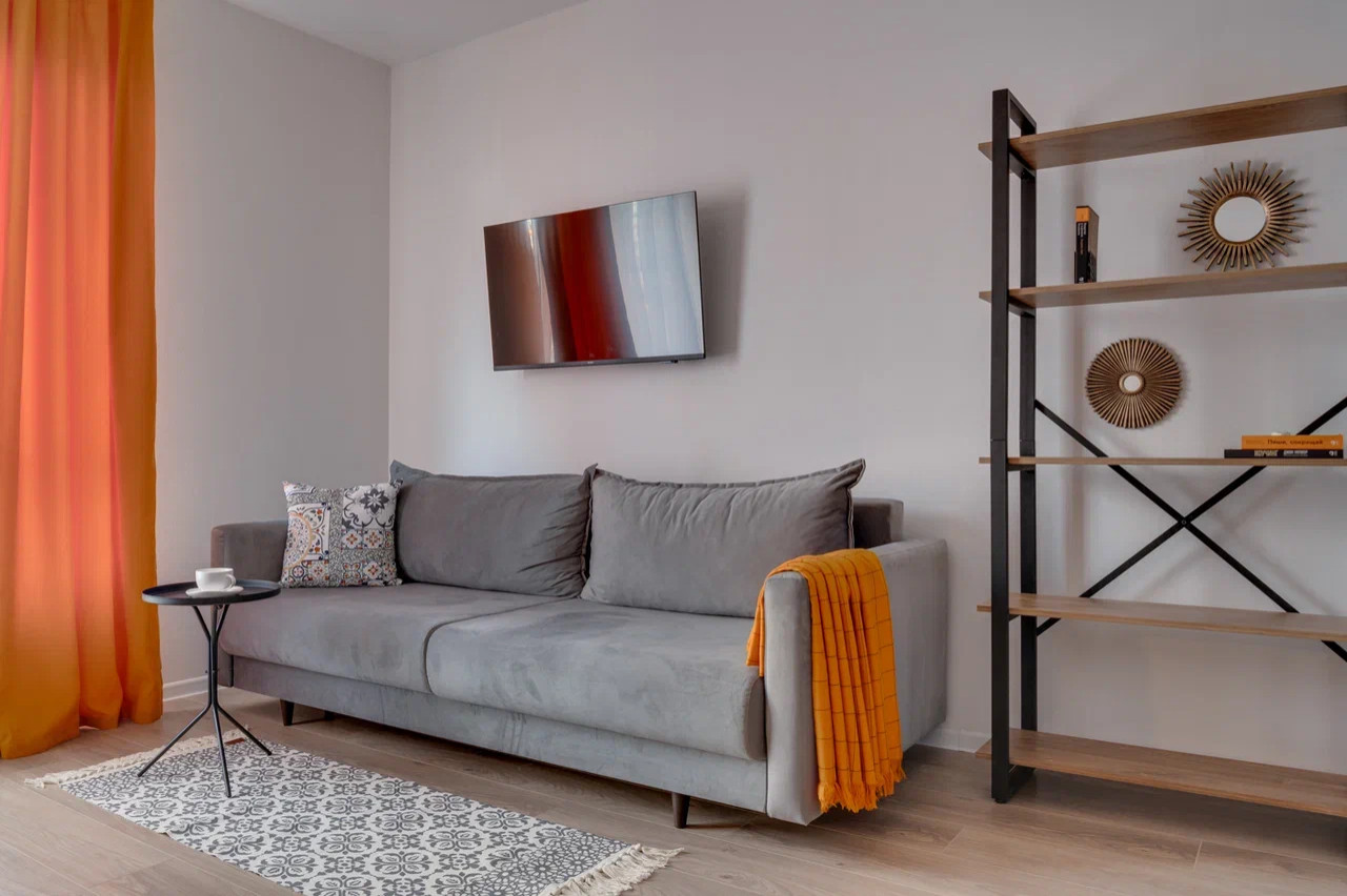 Хоумстейджинг квартиры для краткосрочной аренды в ЖК Дмитровский парк