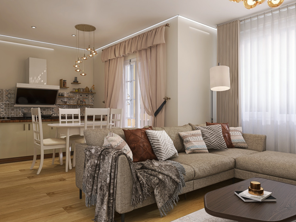 Квартира в Новой Москве площадью 87 квадратных метров