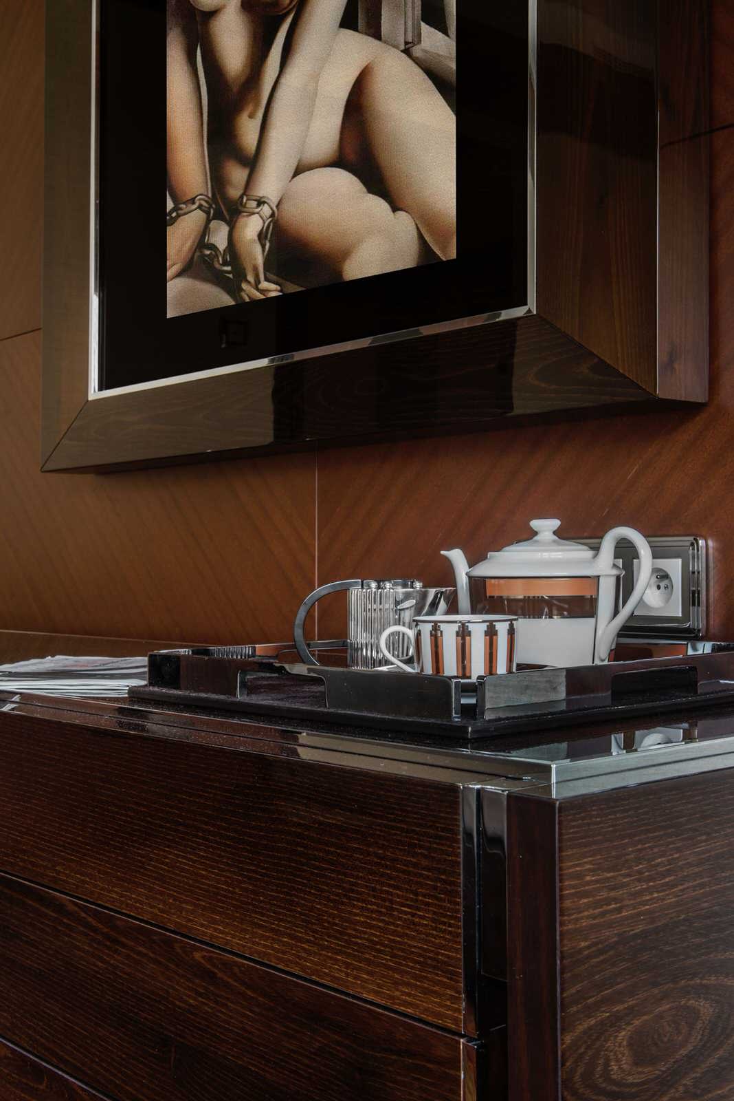 Квартира с террасой у моря