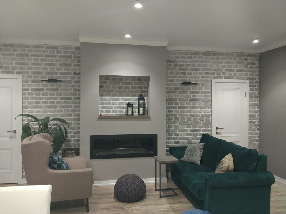 реализация кухни-гостиной