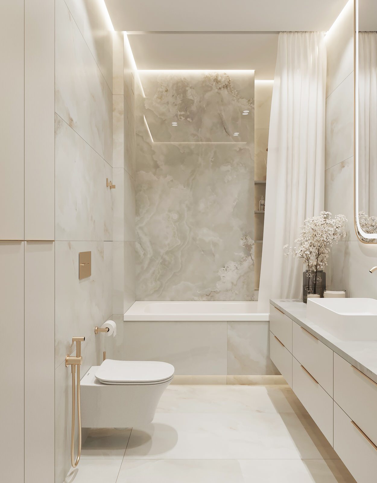 2023г. Интерьер квартиры 134 м2 в ЖК "Чикаго"