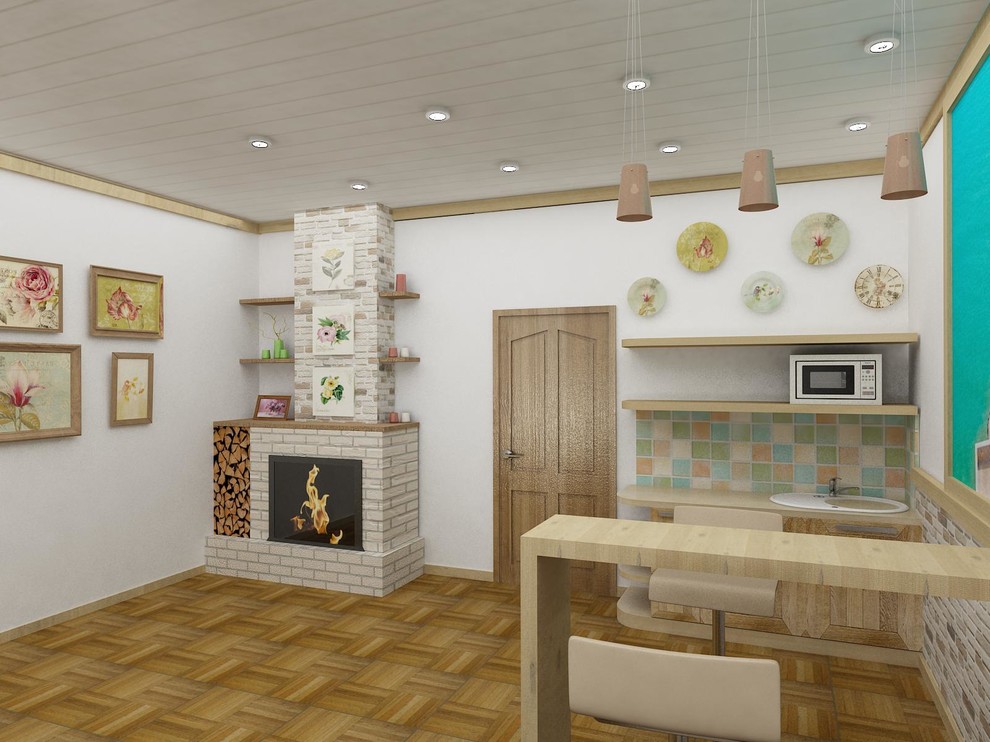 Мансарда в жилом доме