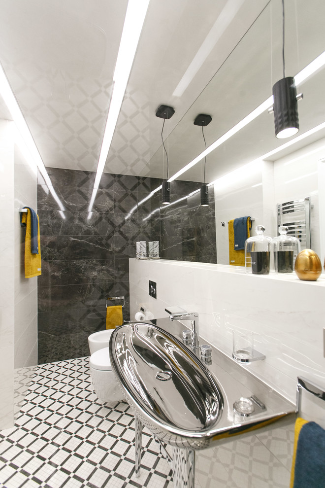 Двухуровневая квартира "Парижский фьюжн"