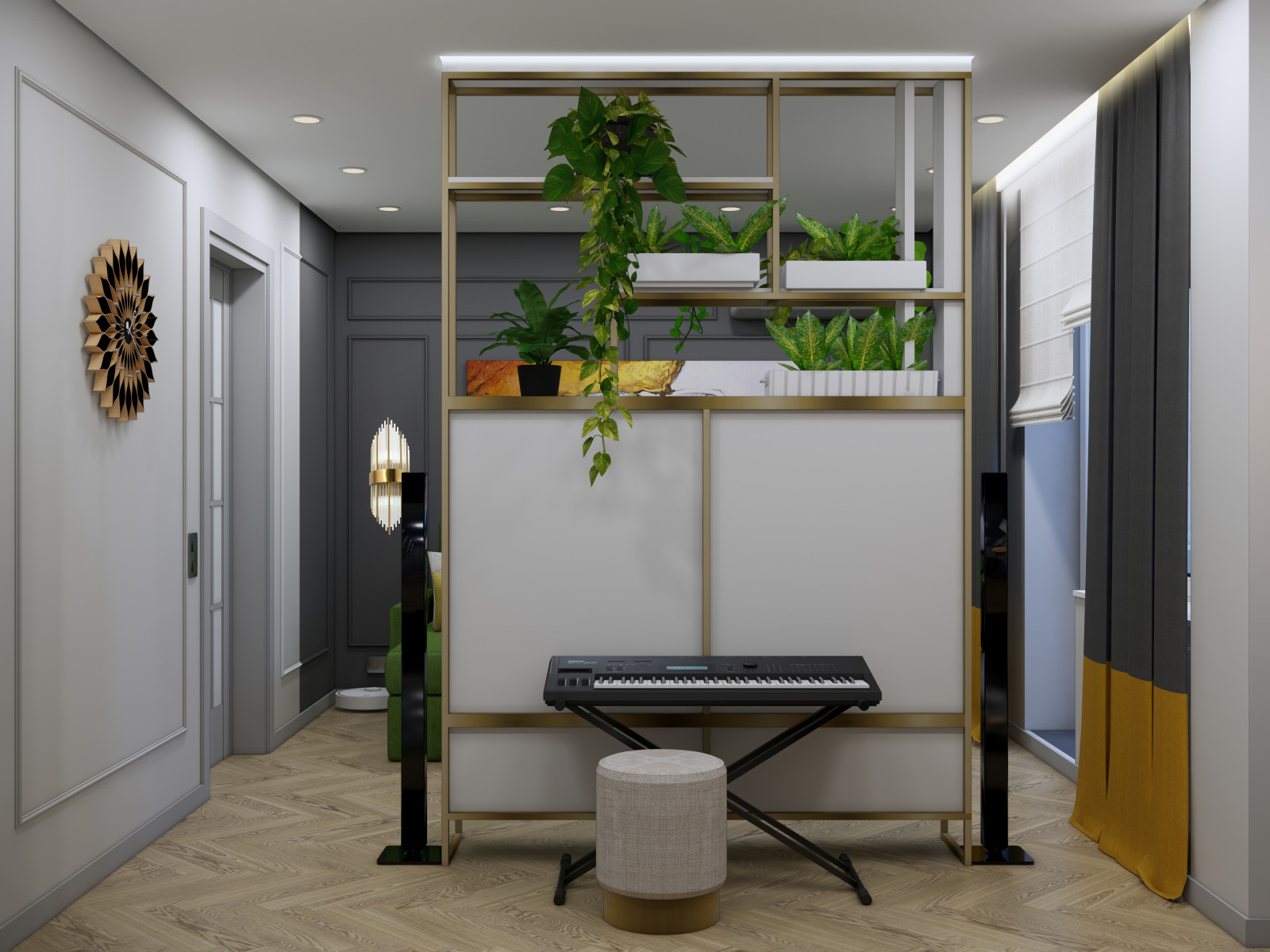 Трешка без перепланировки с газом для семьи с малышом