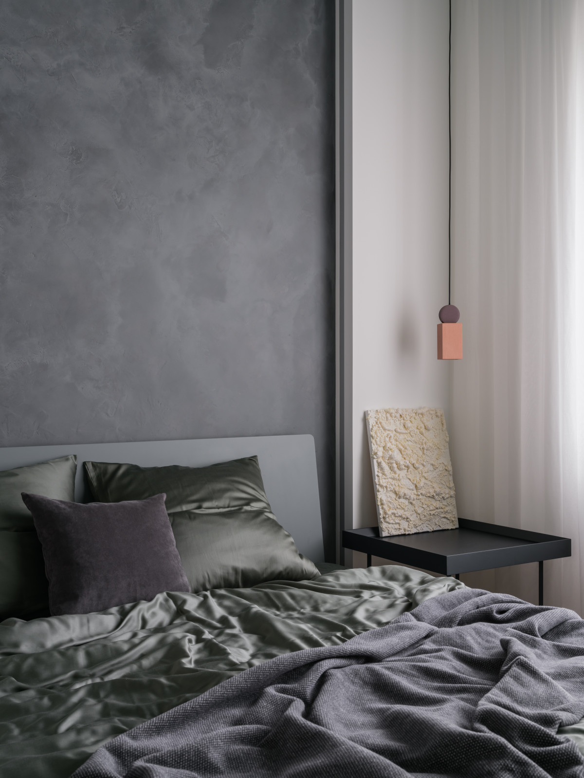 Дом с парящей лестницей