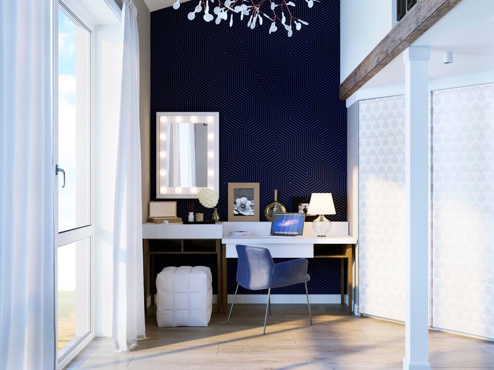 Проект интерьера таунхауса во Владивостоке по ул. Лесная, Заря