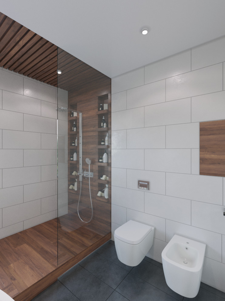 Дизайн-проект жилого дома. Ростов-на-Дону, 2016г.