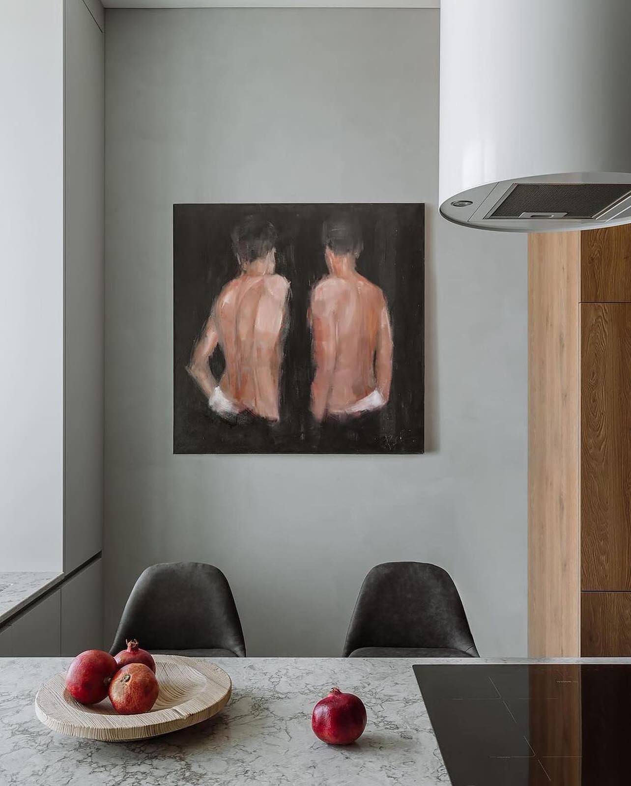 Интерьер лаконичной двухкомнатной квартиры