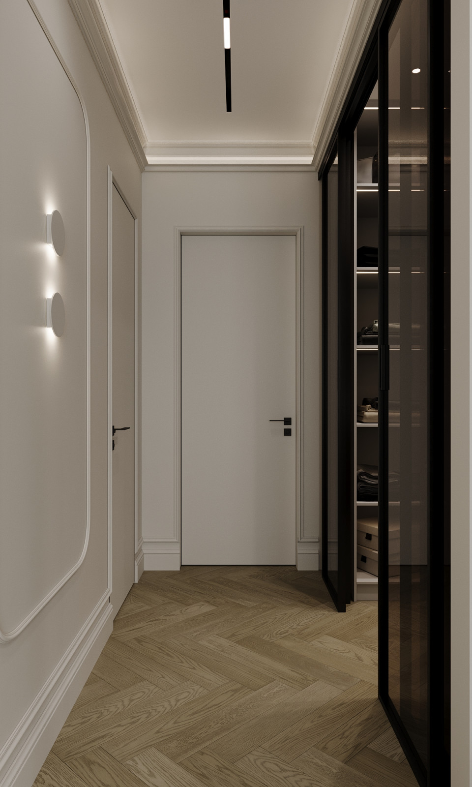 Дизайн-проект квартиры в ЖК Лесков