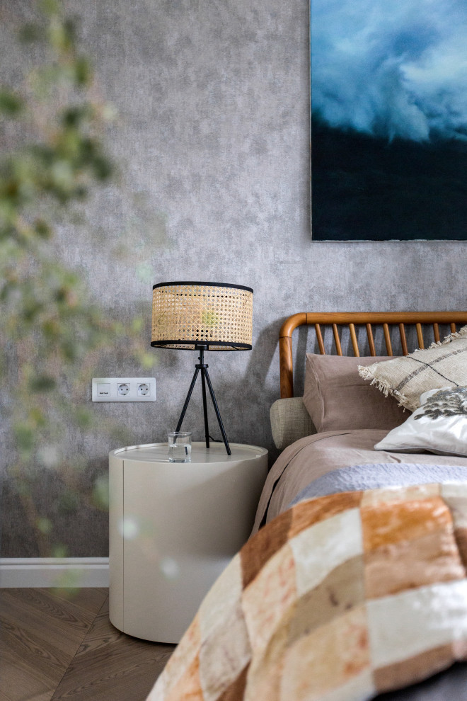 Леопарды и оттенки серого