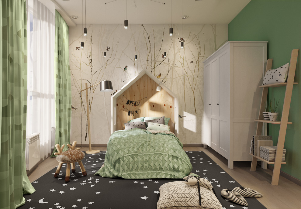 Дизайн интерьера квартиры в жилом комплексе “Tengiz Towers”