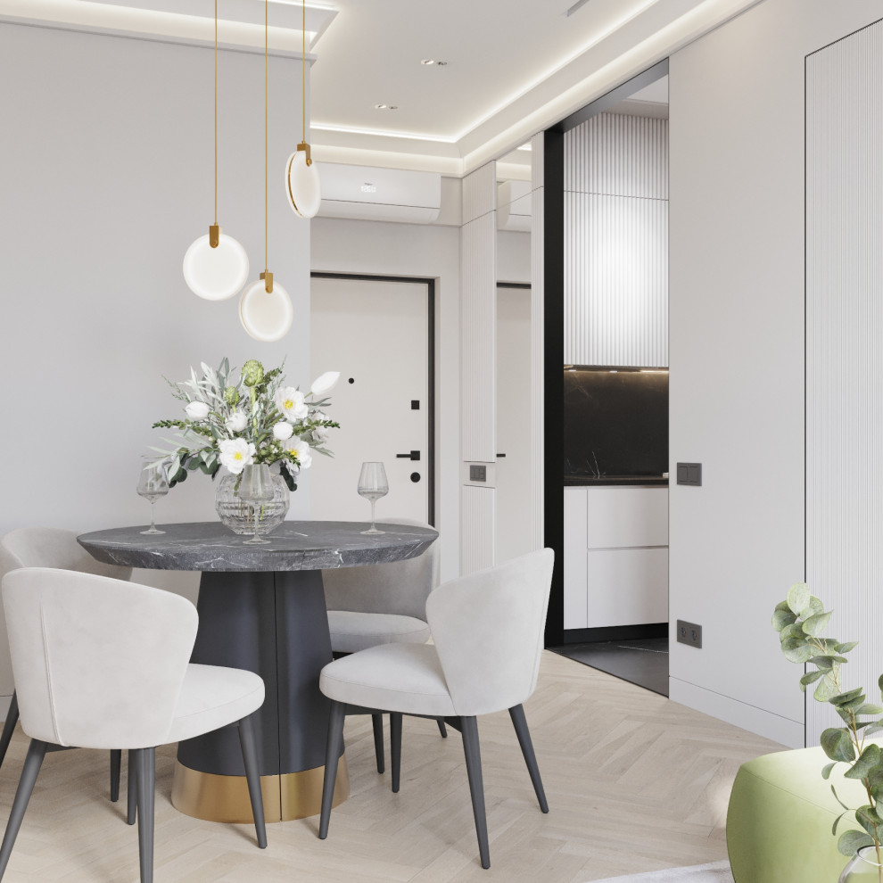 Двухкомнатная квартира 61 кв.м.