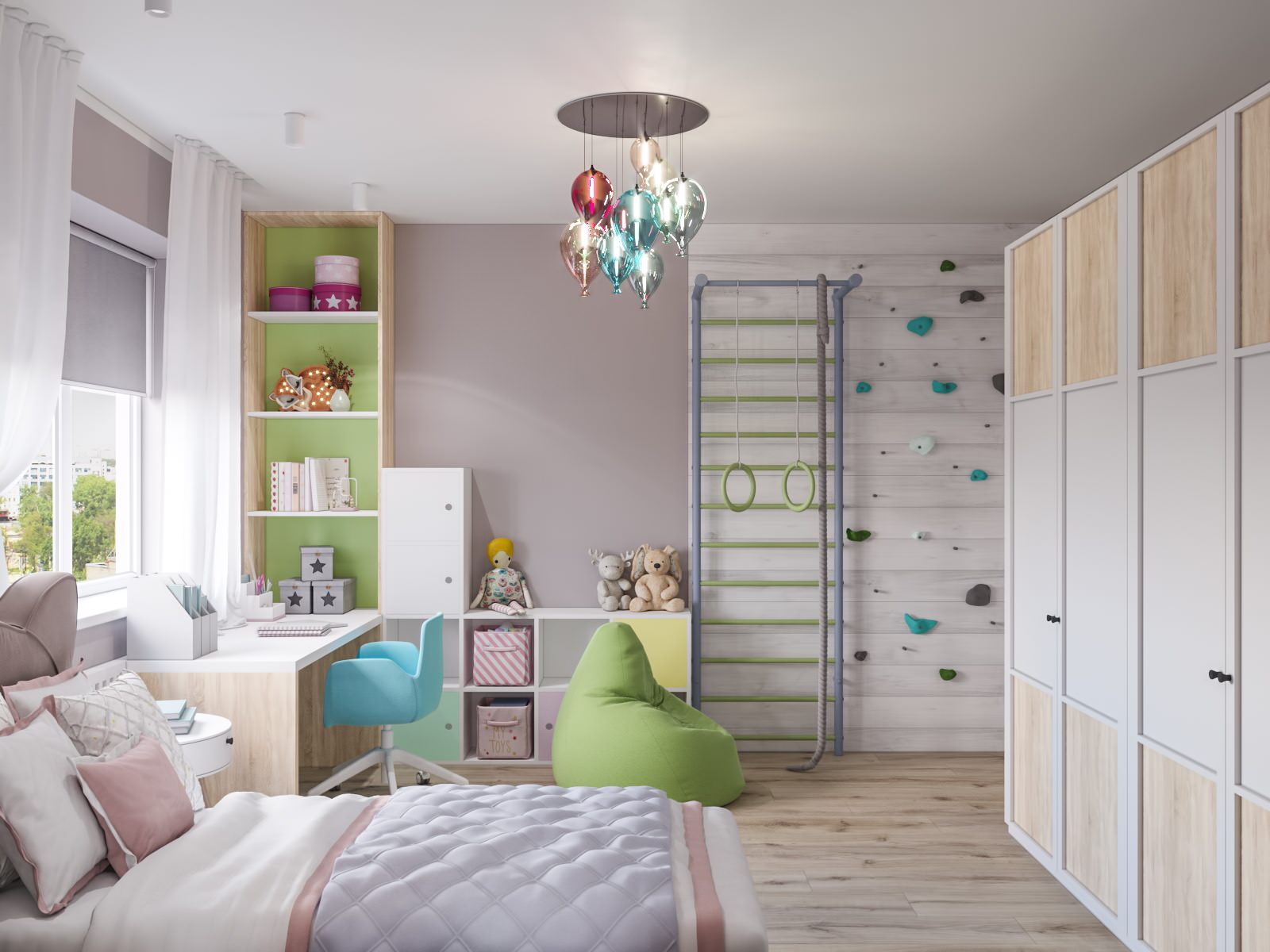 Квартира 100м2 _Grey style