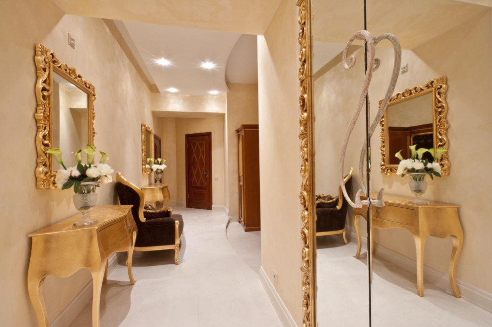 Квартира в классическом стиле