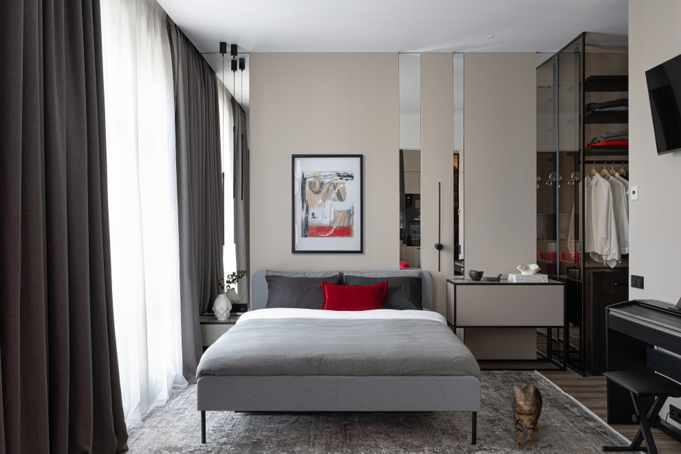 Спальня в Клубном доме «Sinatra»