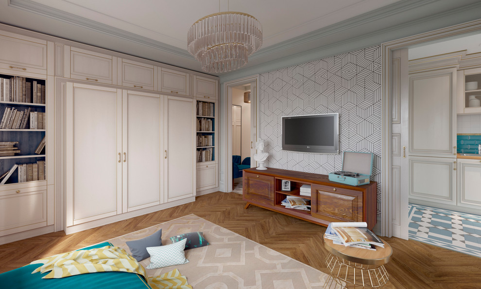 Обложка проекта: Проект квартиры 36м2