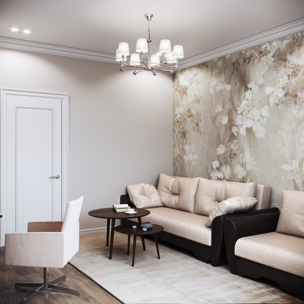 Дизайн интерьера трёхкомнатной квартиры, г. Рыбинск