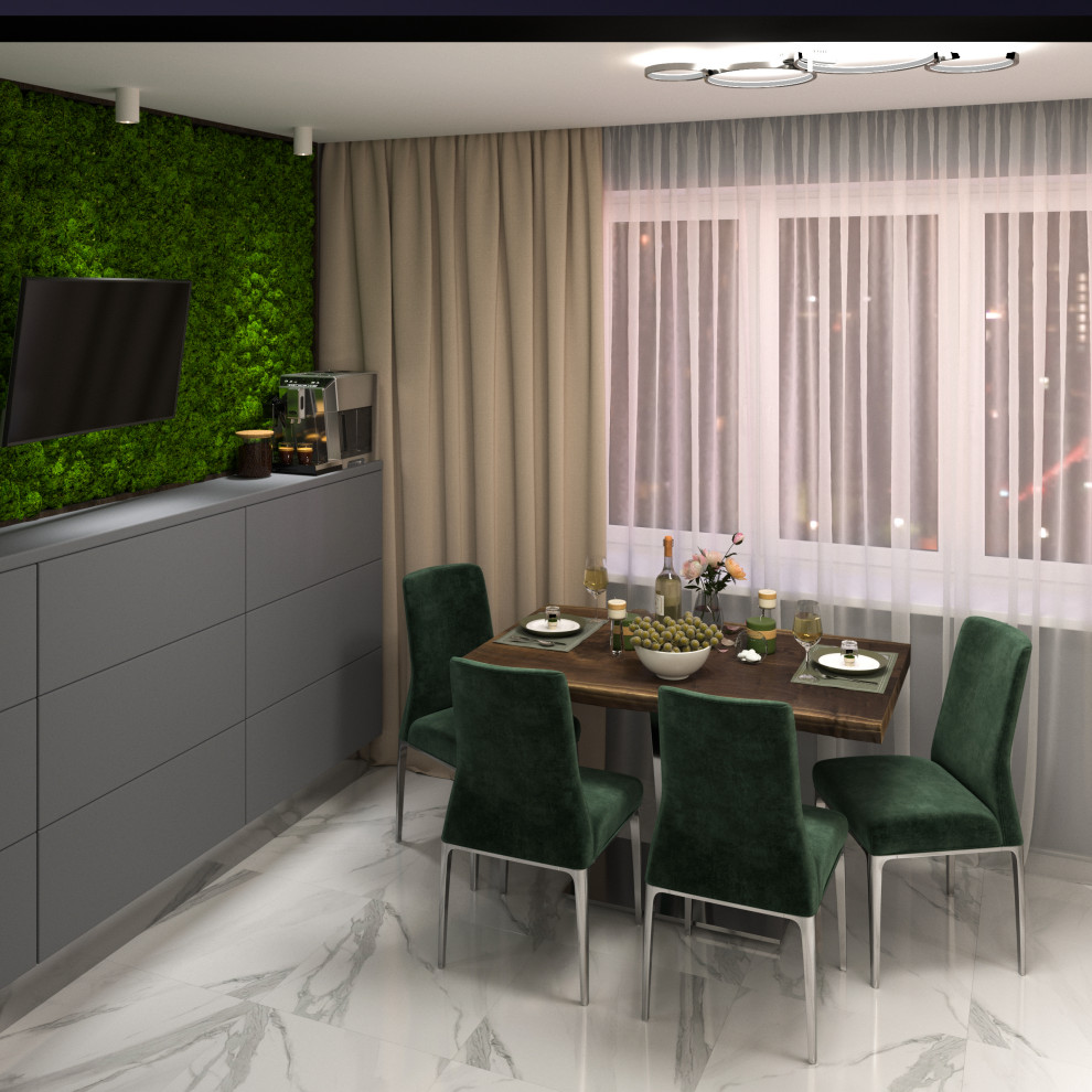 Обложка проекта: Кухня "Оазис"