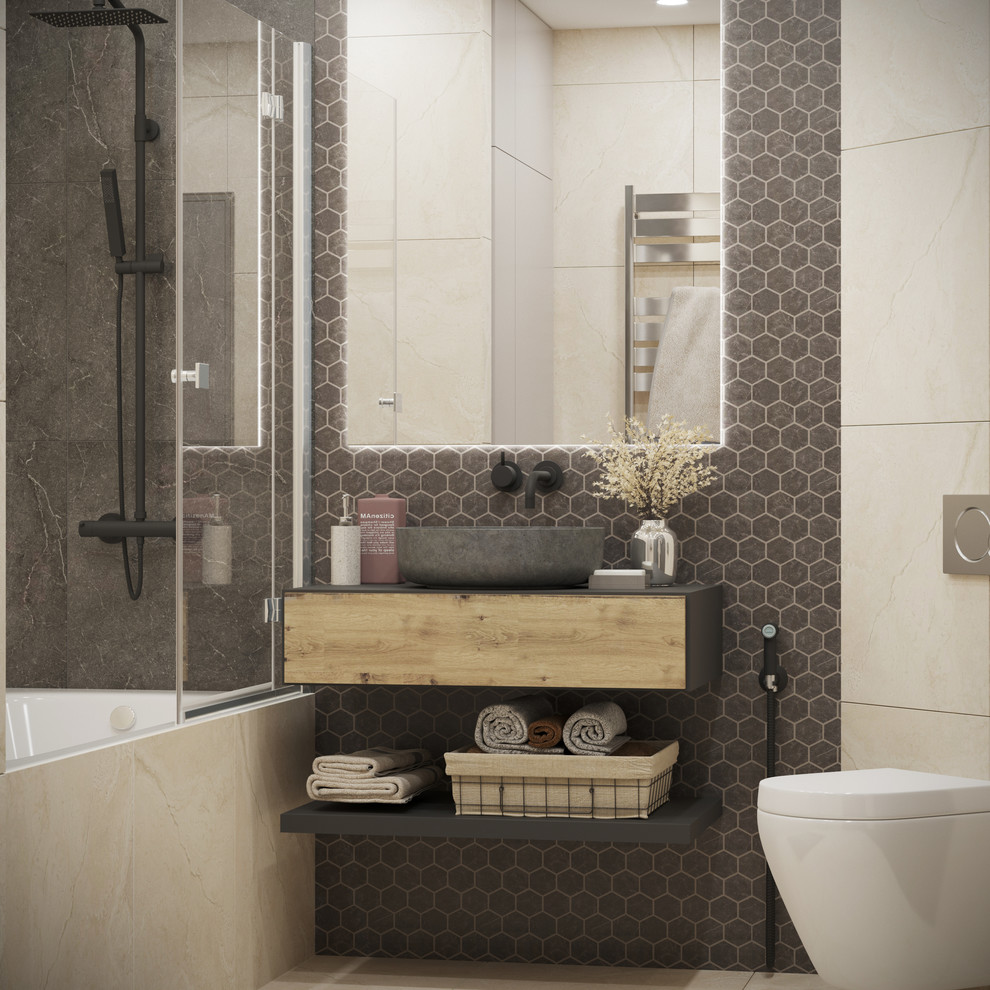 Проект трехкомнатной квартиры на Флотской