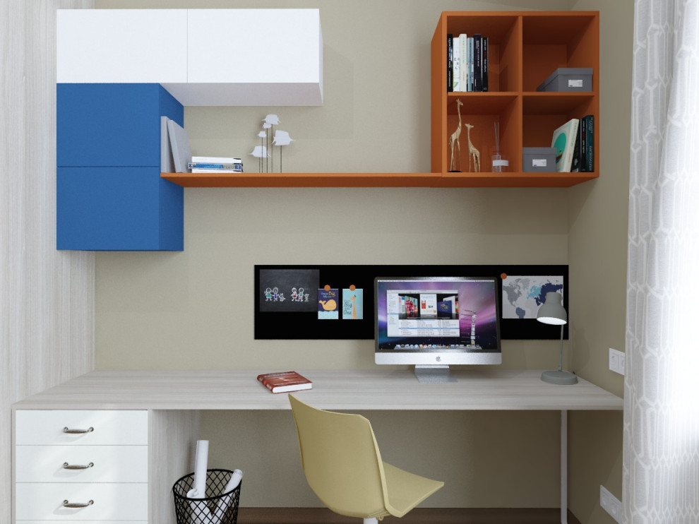 Современный загородный дом