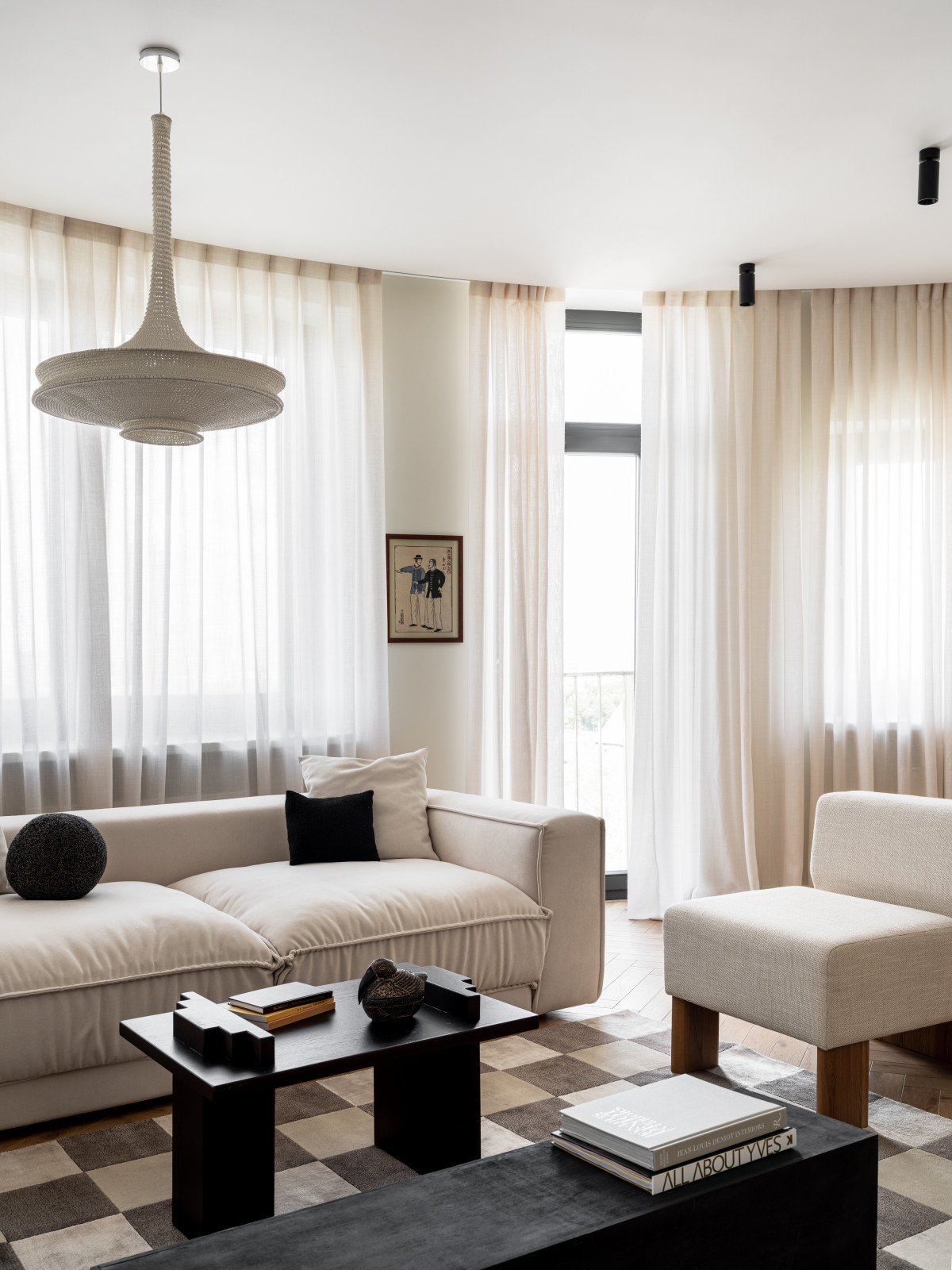 Элегантная квартира в ЖК Nakhimov Москва