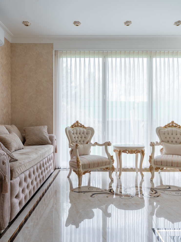 Классический интерьер частного дома