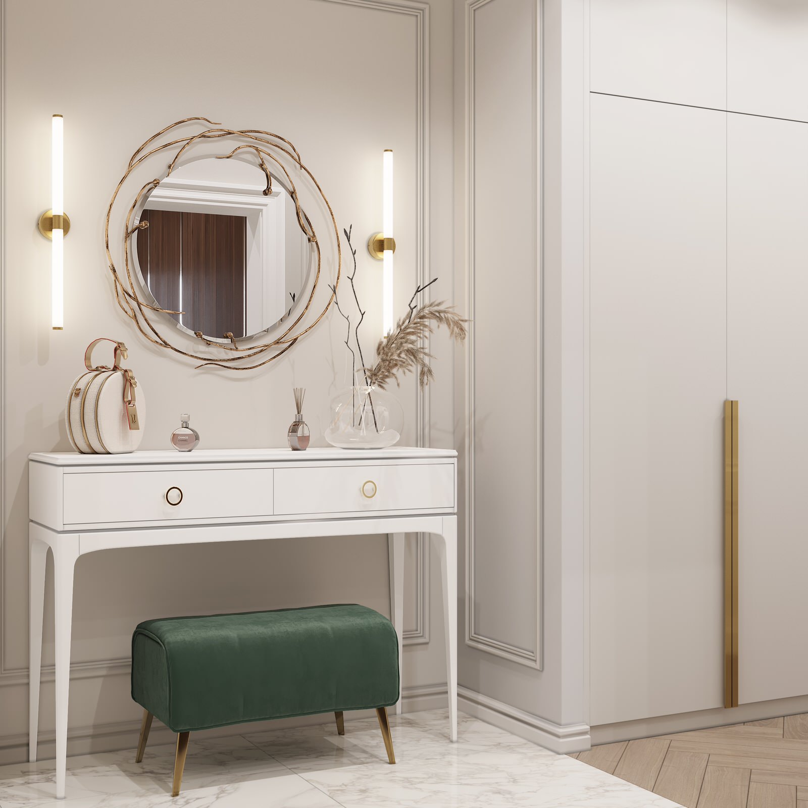 3 комнатная квартира в панельном доме