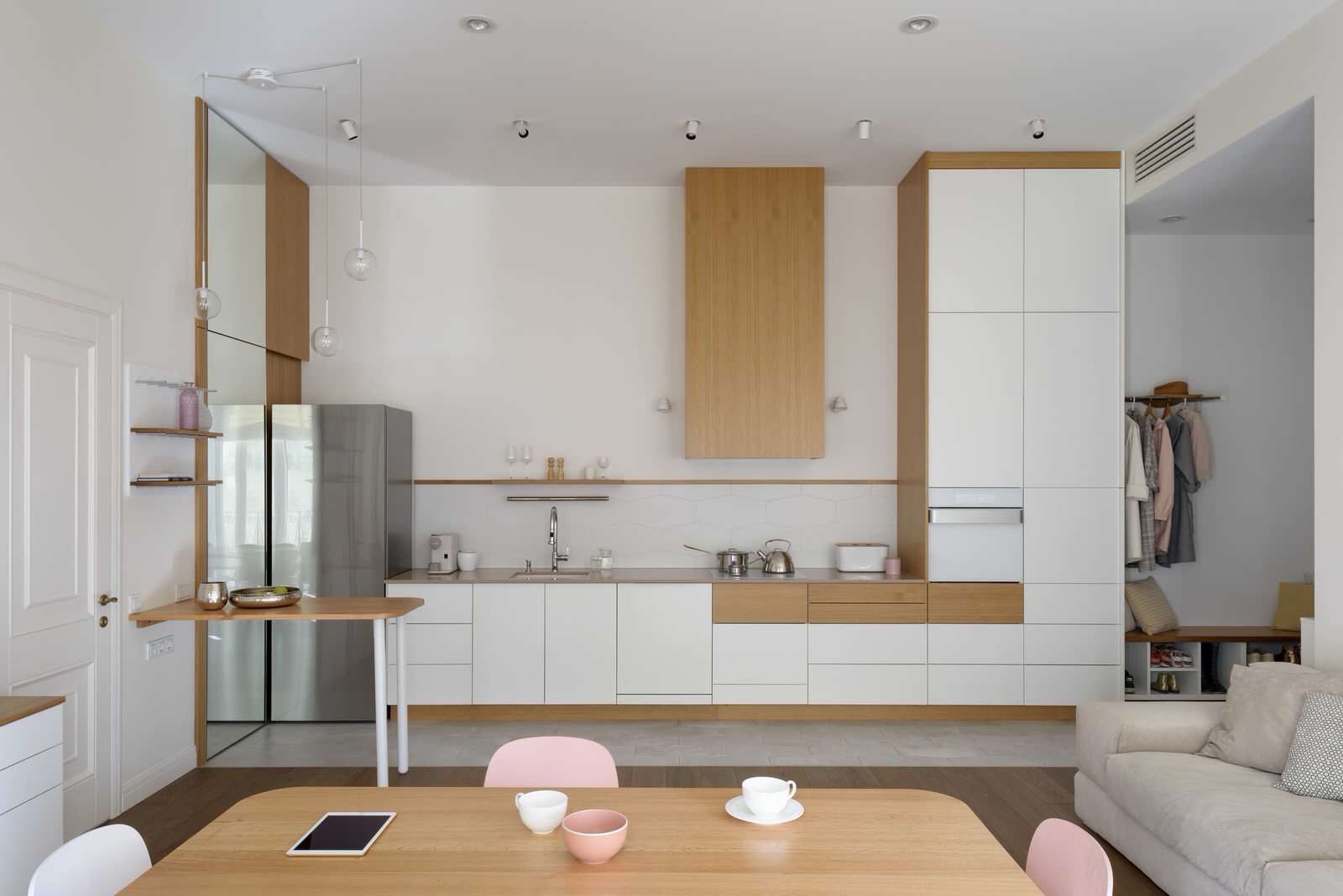 Обложка проекта: PS • Квартира, где много воздуха