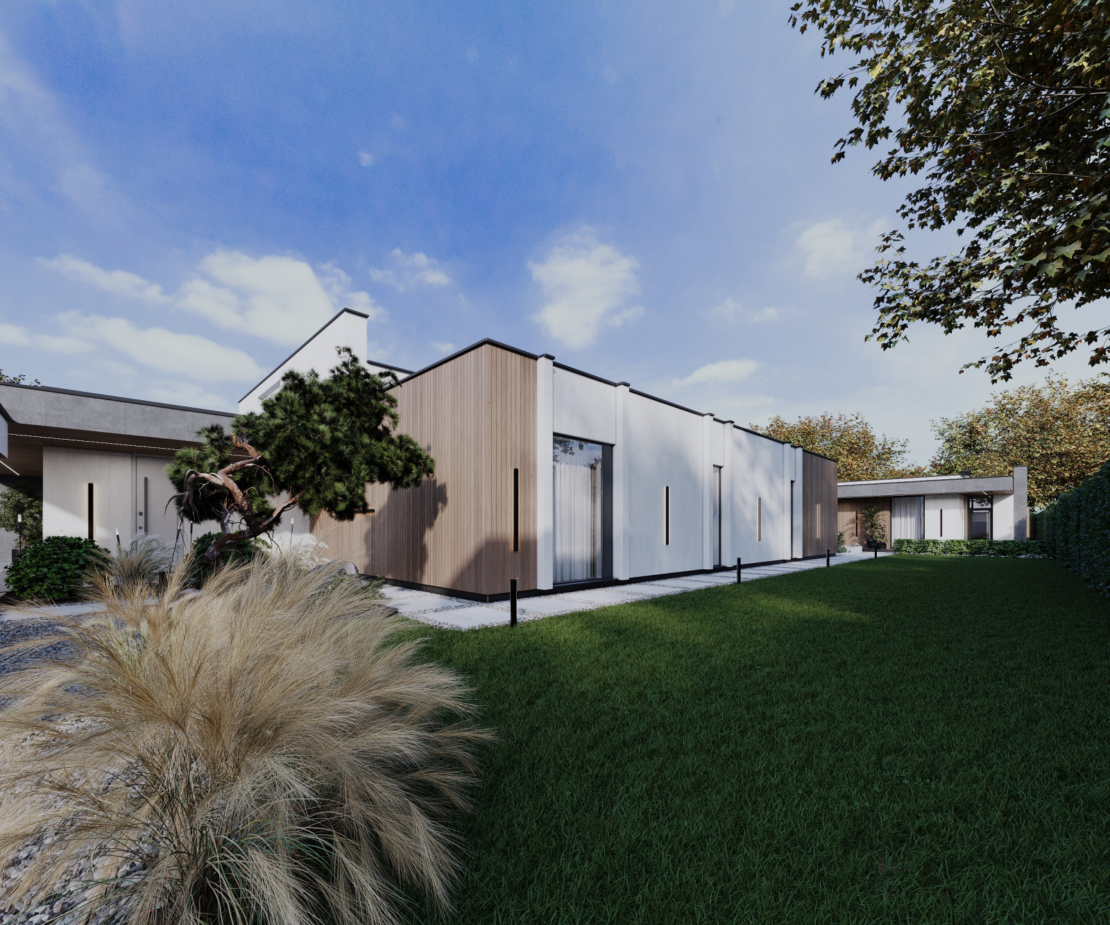 Проект загородного дома в Липецке