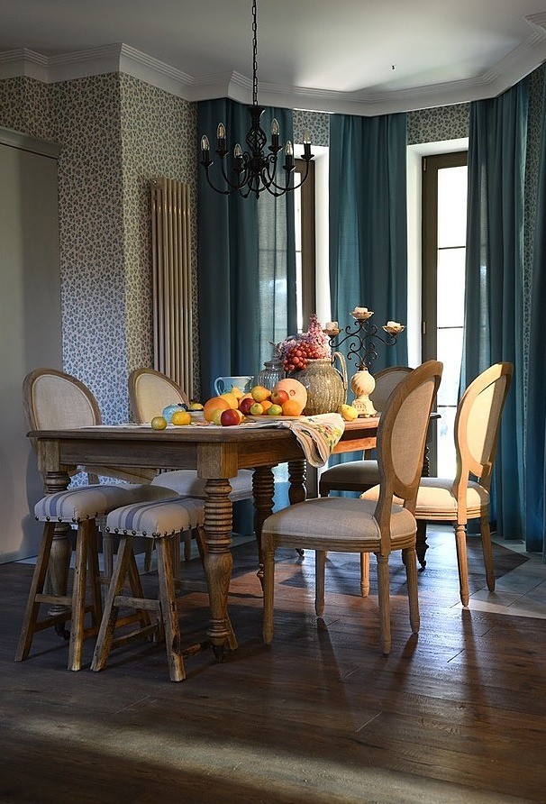 Реализованный проект реконструкции особняка