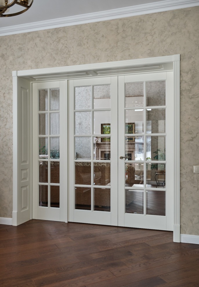 Стимул Ral 9010 в загородном доме