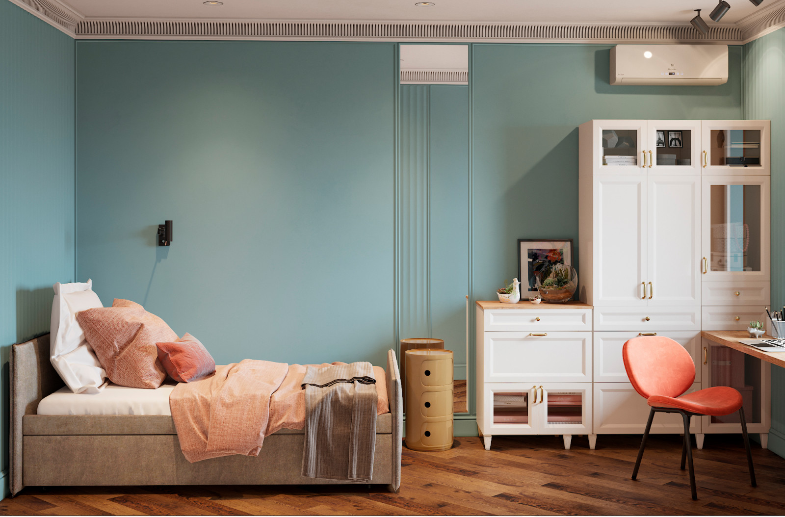 ЖК 1147, детская для девочки