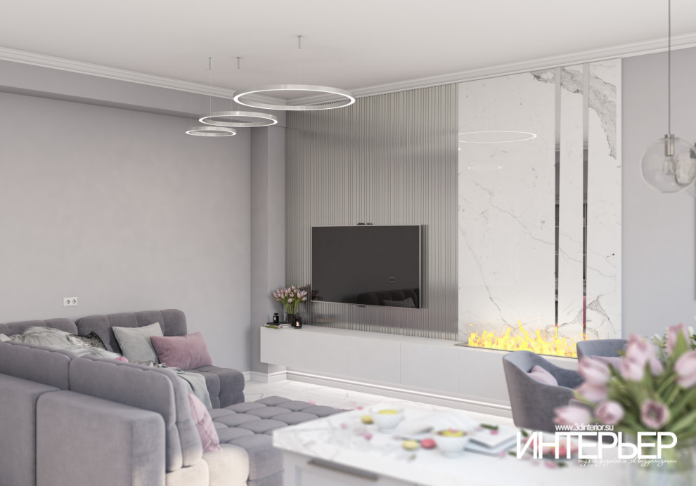 Дизайн-проект квартиры в г.Кисловодске