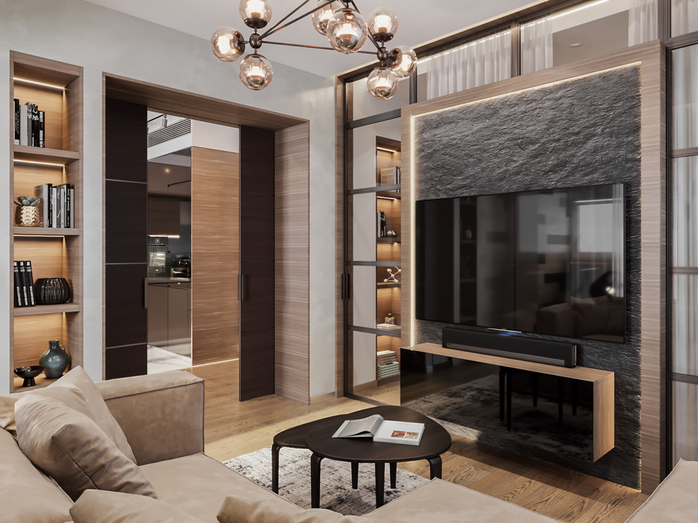 Однокомнатная квартира в КП Остров Эрин